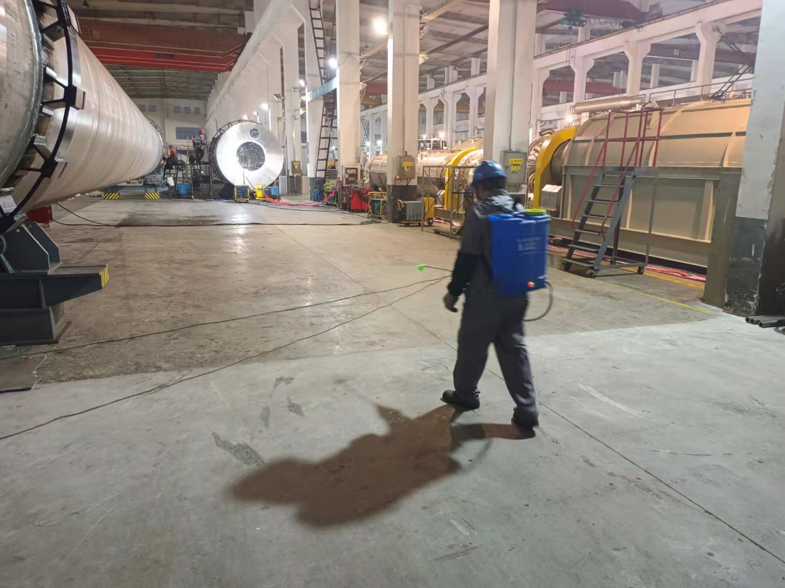 常州范群 | 全力以赴抗疫情，堅(jiān)守責(zé)任保生產(chǎn)